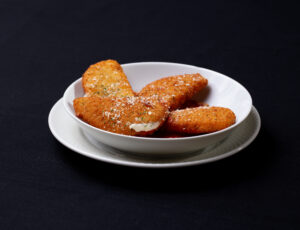 Fried Cheese planks